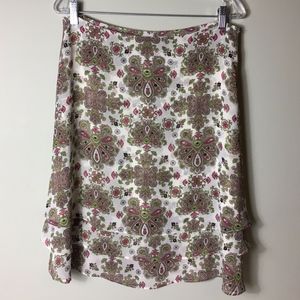 Nicole by Nicole Miller Floral Skirt